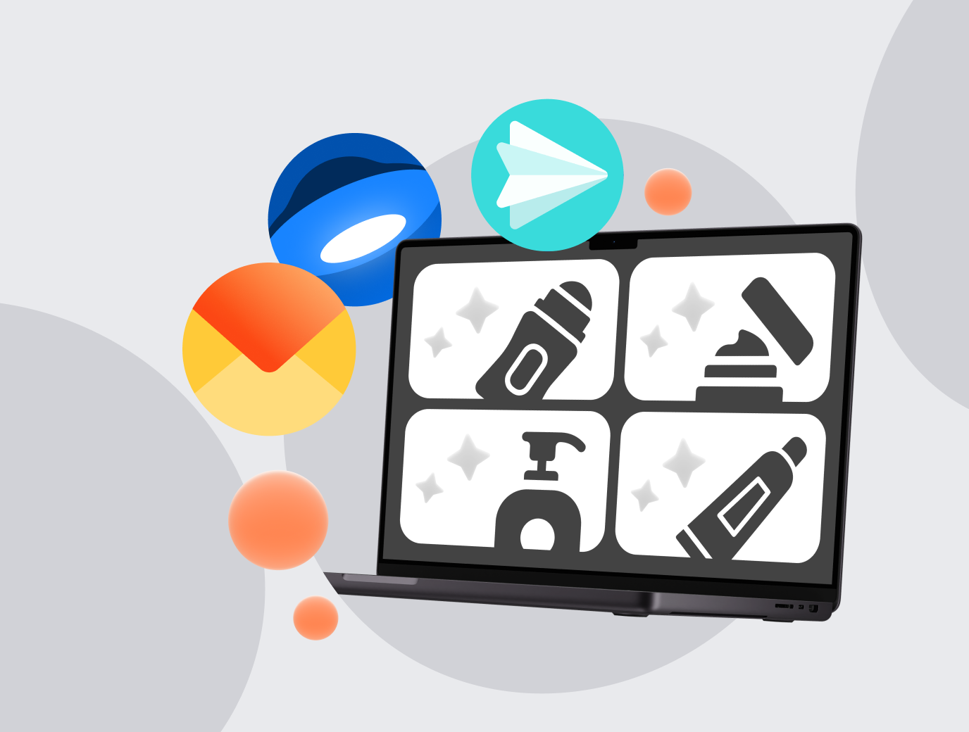 экосистемная организация природы схема.